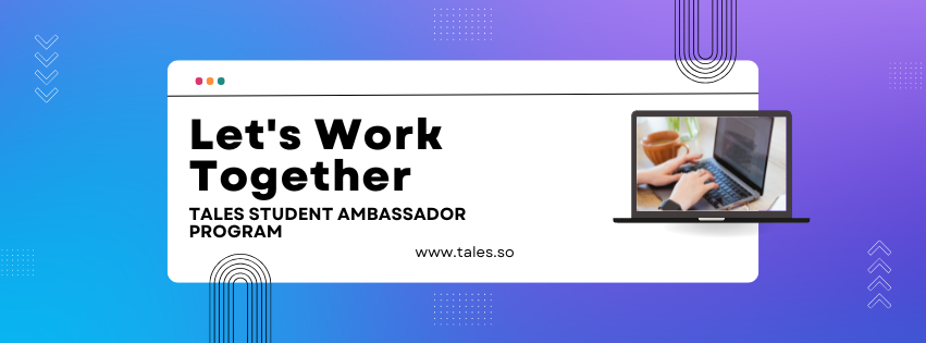 Tales.so Student Ambassador Program