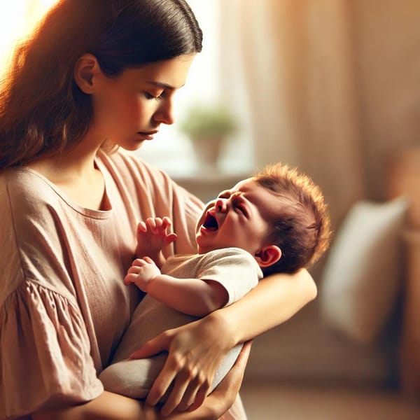 10 Effective Ways to Manage a Crying Child