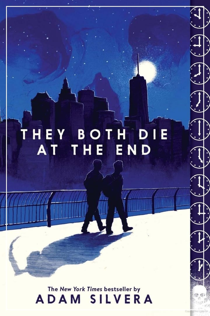 Book Cover for They Both Die at the End